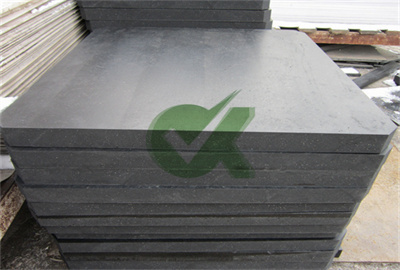 cut-to-size hdpe sheets orange 1/4